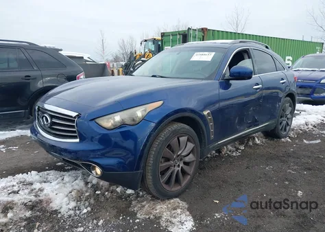 2012 Infiniti Fx35 Limited Edition из США, поврежденный, VIN JN8AS1MW8CM152564